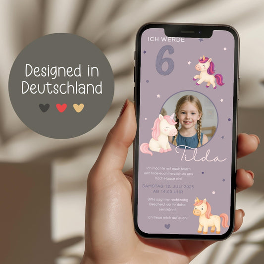 Digitale Einladungskarten – Schnell, stilvoll & umweltfreundlich