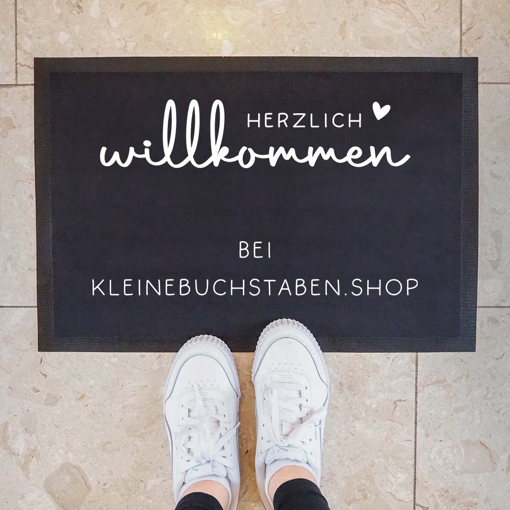willkommen auf kleinebuchstaben - personalisierte geschenke