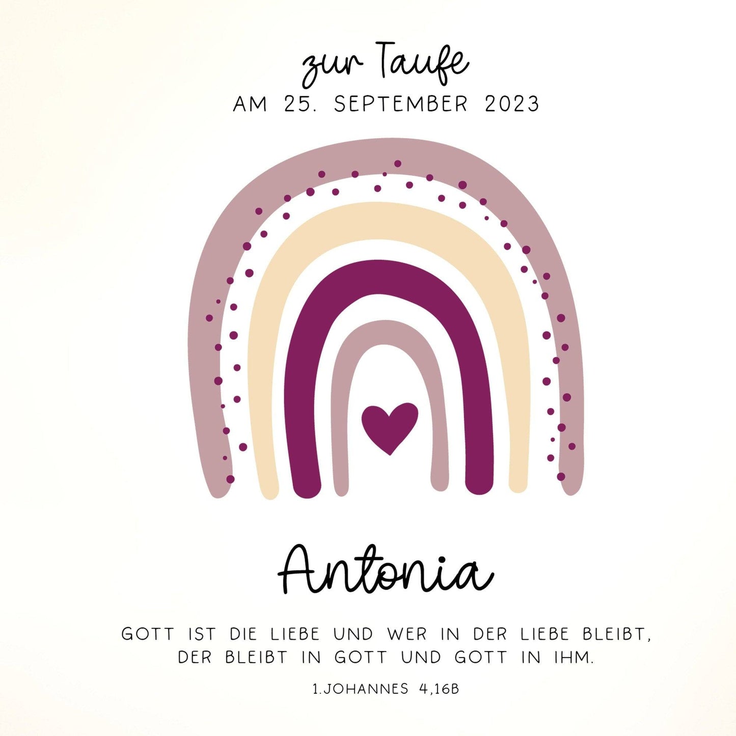 Holz Spardose Taufe personalisiert mit Namen zur Geburt Kommunion Konfirmation eines Kindes mit Taufspruch und als Geldgeschenk–Taufgeschenk kleinebuchstaben