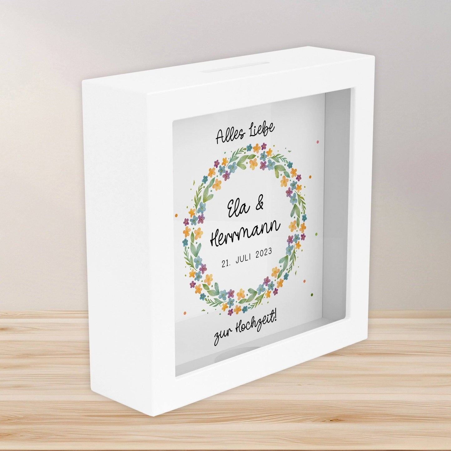 Hochzeit Spardose - Spardose Hochzeit - Spardose zur Hochzeit - Spardose für Hochzeit - Sparschwein Hochzeit - Sparschwein zur Hochzeit kleinebuchstaben