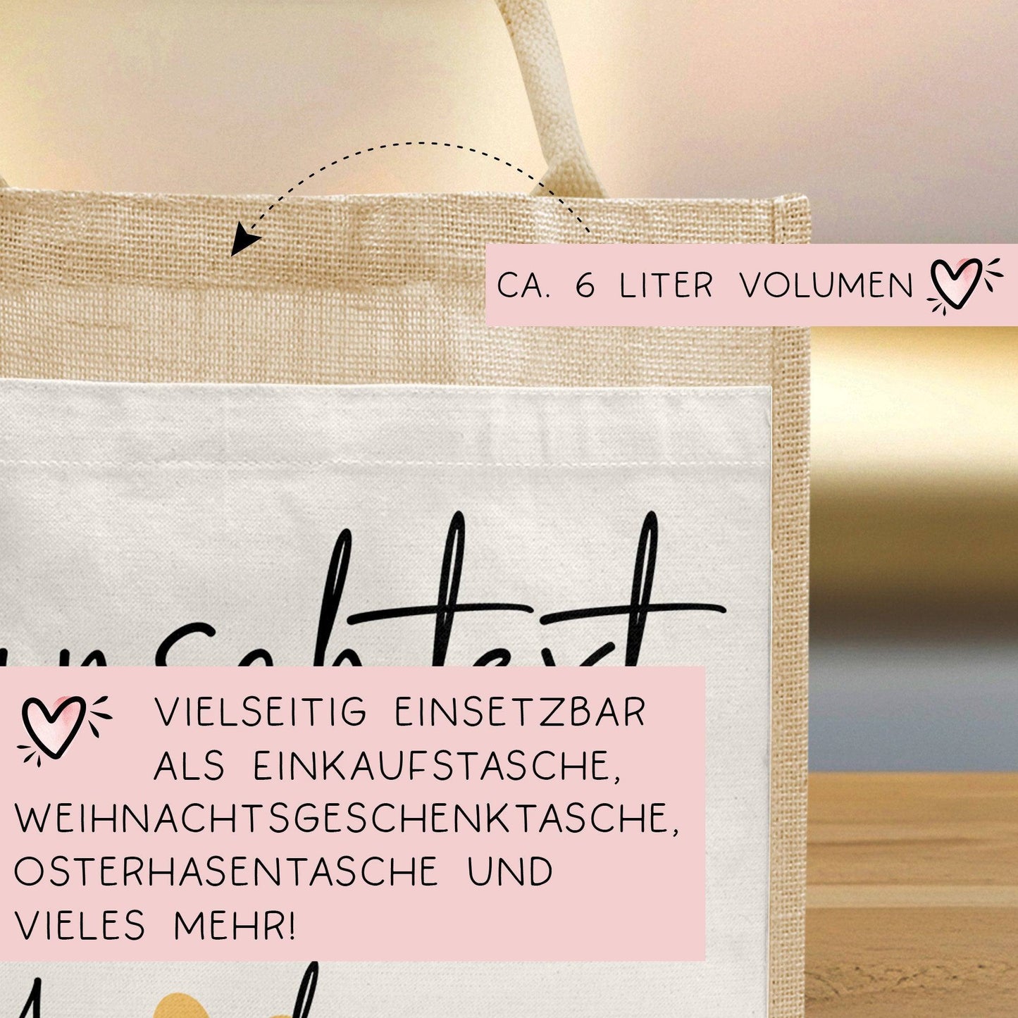 Ärztin, Krankenschwester, Altenpflegerin, Kinderkrankenpflegerin, Tierärztin, Logopäde, Sozialarbeiterin, Therapeutin mit Herz Tasche kleinebuchstaben