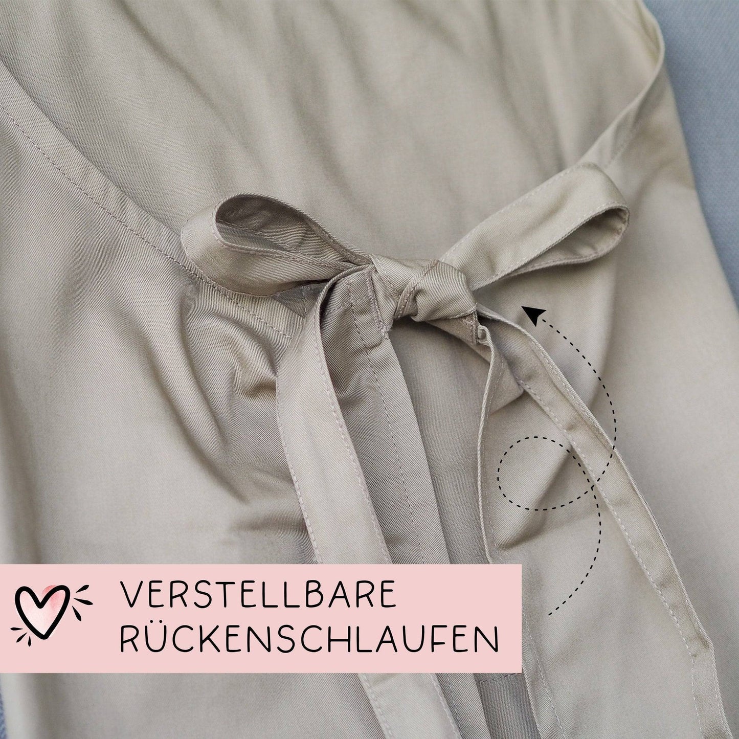 Personalisierte Premium Grillschürze Bratort Schürze mit Kunstleder Applikation | Kochschürze | Grillschürze mit Wunschnamen | Geschenkidee kleinebuchstaben