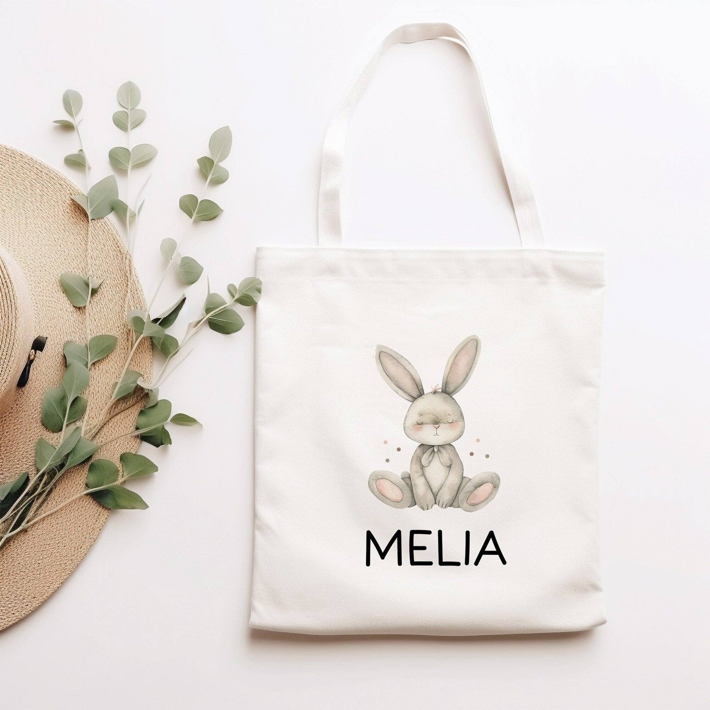 Personalisierte Kinder Spardose Hase Tier mit Namen optional mit Datum - Braun - Geschenk für Junge & Mädchen zum Geburtstag Weihnachten kleinebuchstaben Tasche Hase