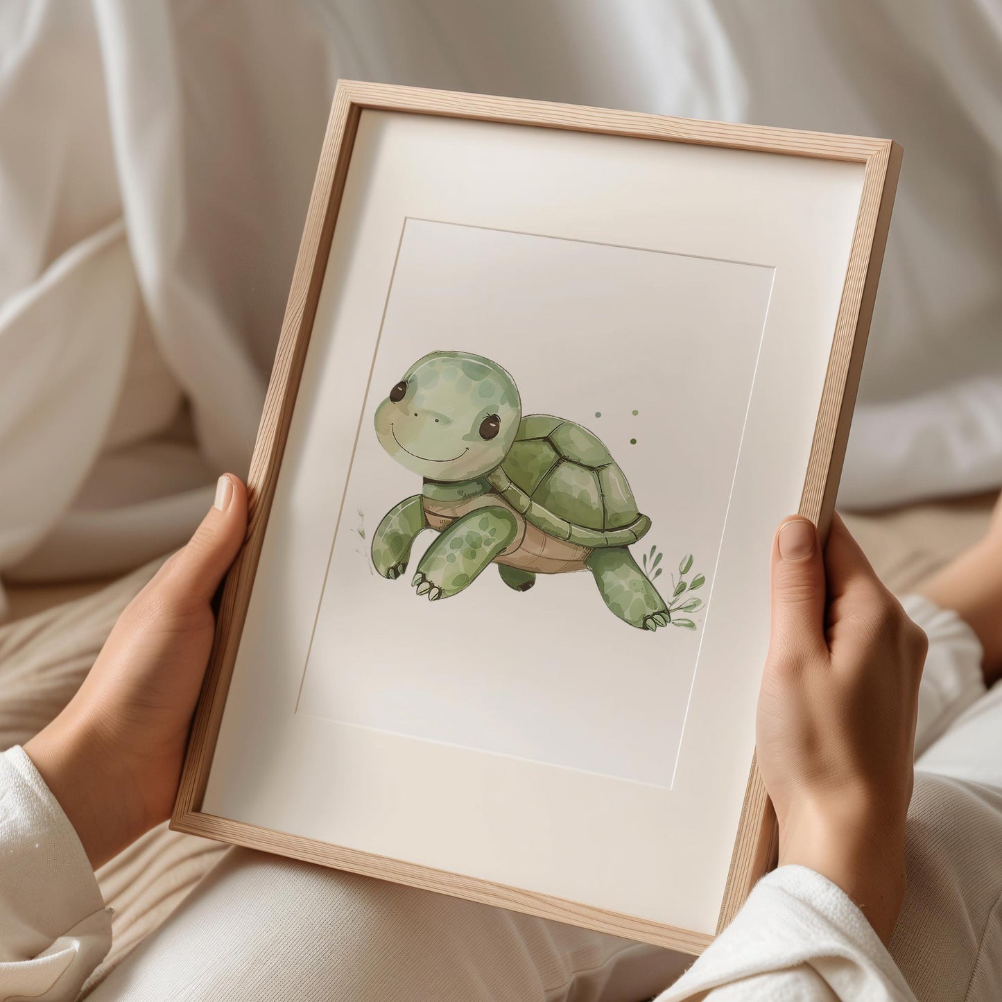 Poster Schildkröte A2 A3 A4 Wunschname Kinderposter Poster Kinderzimmer Poster Baby Geschenk Mädchen Geschenk Junge Poster Kinder Tierposter kleinebuchstaben