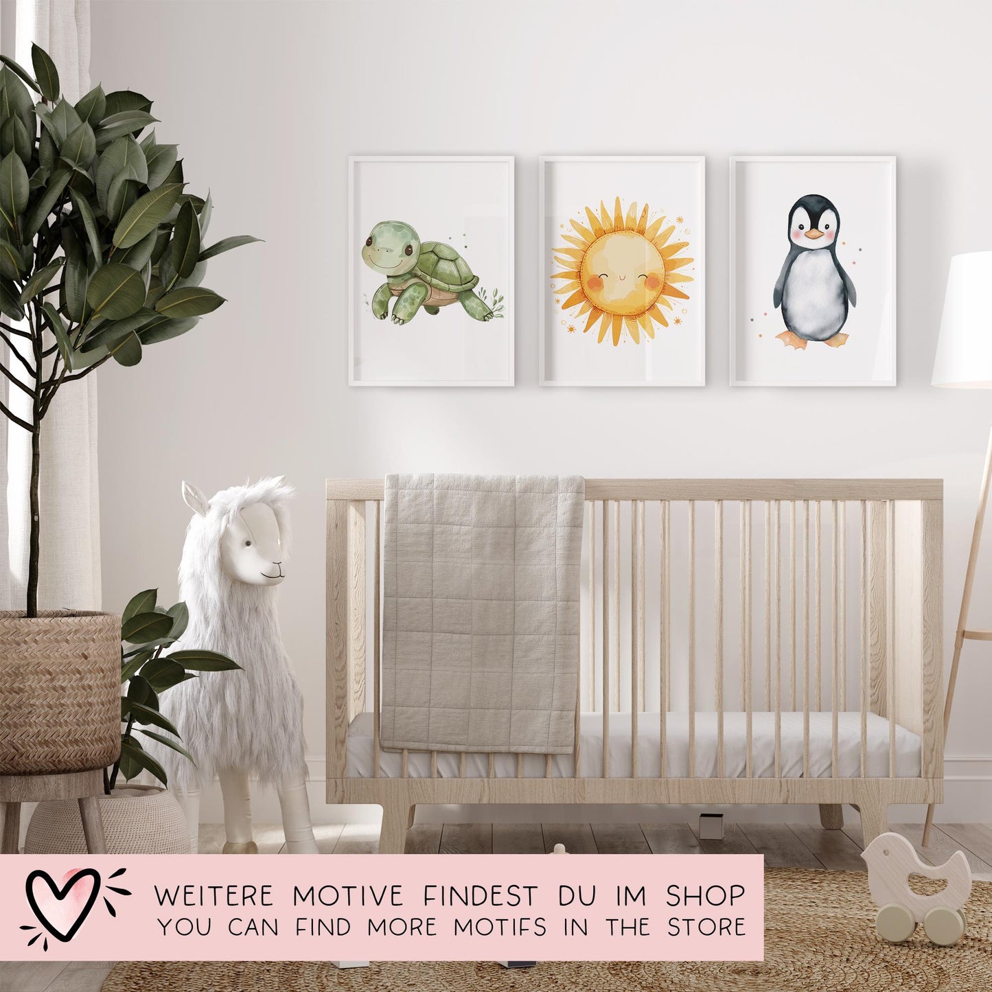Poster Schildkröte A2 A3 A4 Wunschname Kinderposter Poster Kinderzimmer Poster Baby Geschenk Mädchen Geschenk Junge Poster Kinder Tierposter kleinebuchstaben