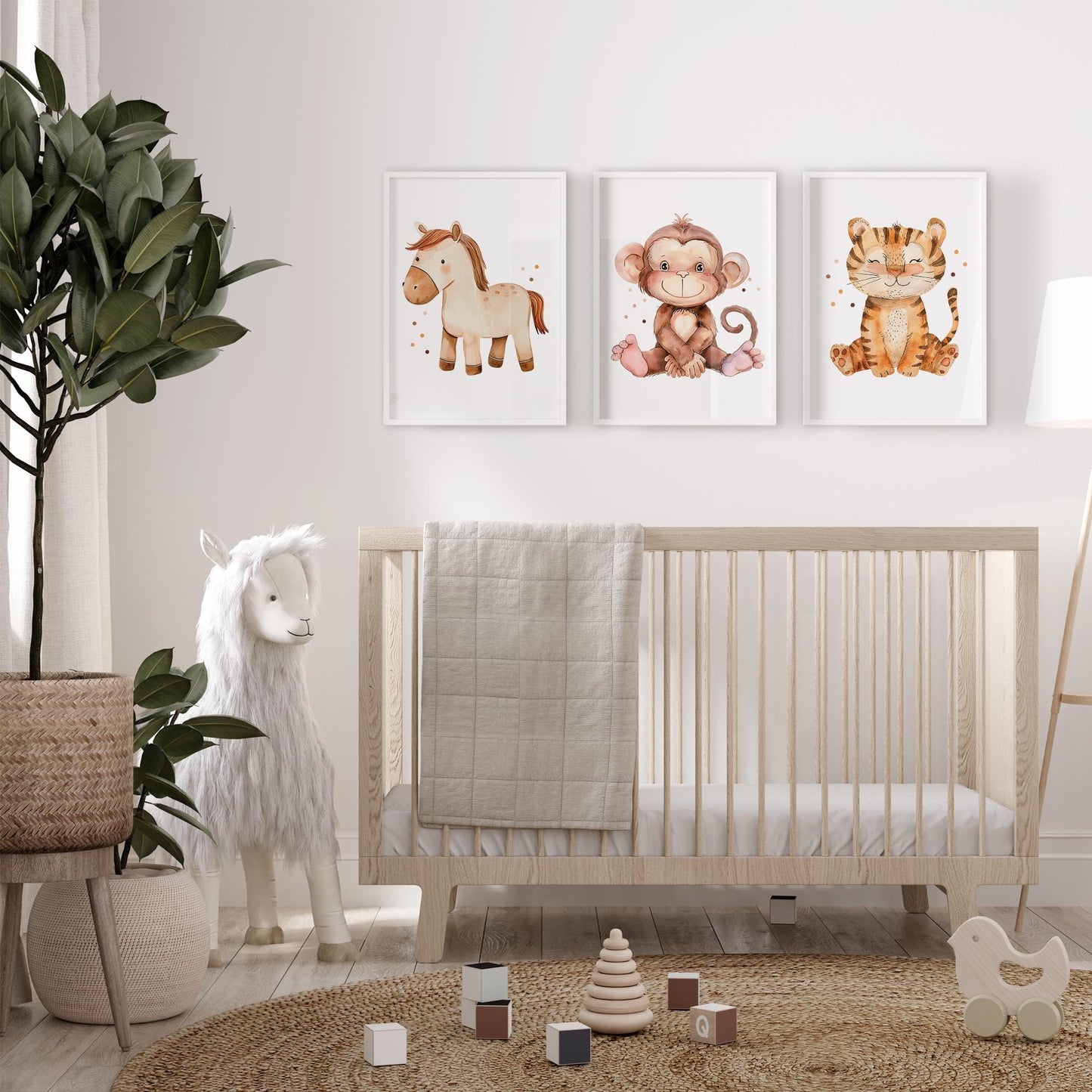 DIN A4 Poster mit Namen Pferd - Personalisiert mit od. ohne Namen für Kinderzimmer -Namensposter - Geschenkidee. Geschenk - Wanddeko Mädchen kleinebuchstaben