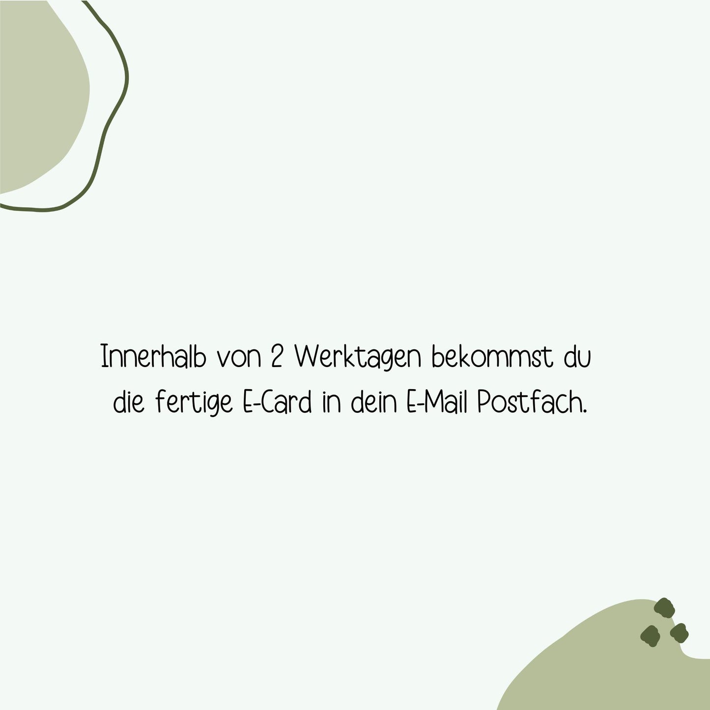 Gestaltungsservice für unsere digitale E-Cards kleinebuchstaben