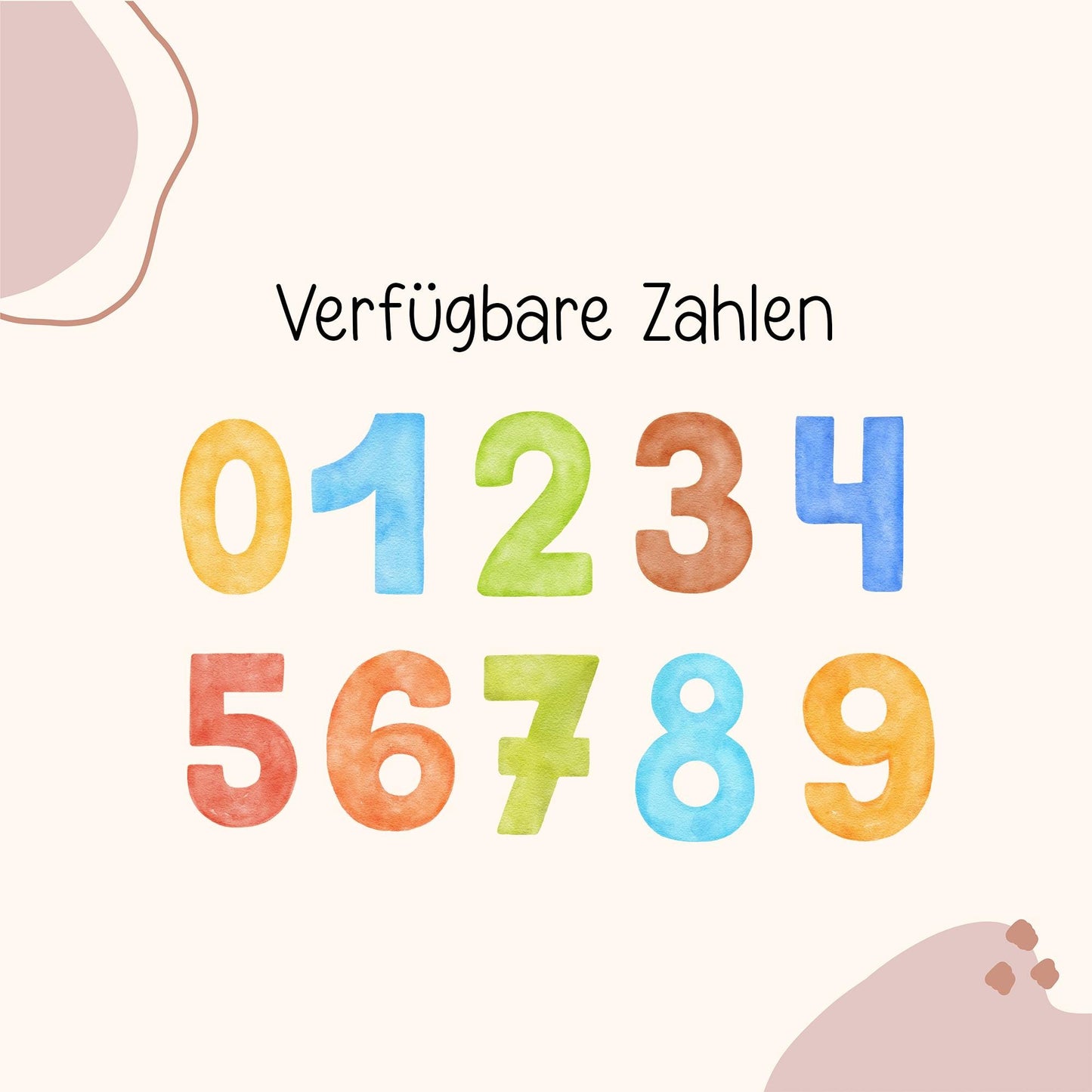 Digitale Einladung Kindergeburtstag 1 2 3 4, personalisierbare E-Card WhatsApp, Einladung Foto Mädchen, Junge, Geburtstagseinladung Vorlage kleinebuchstaben