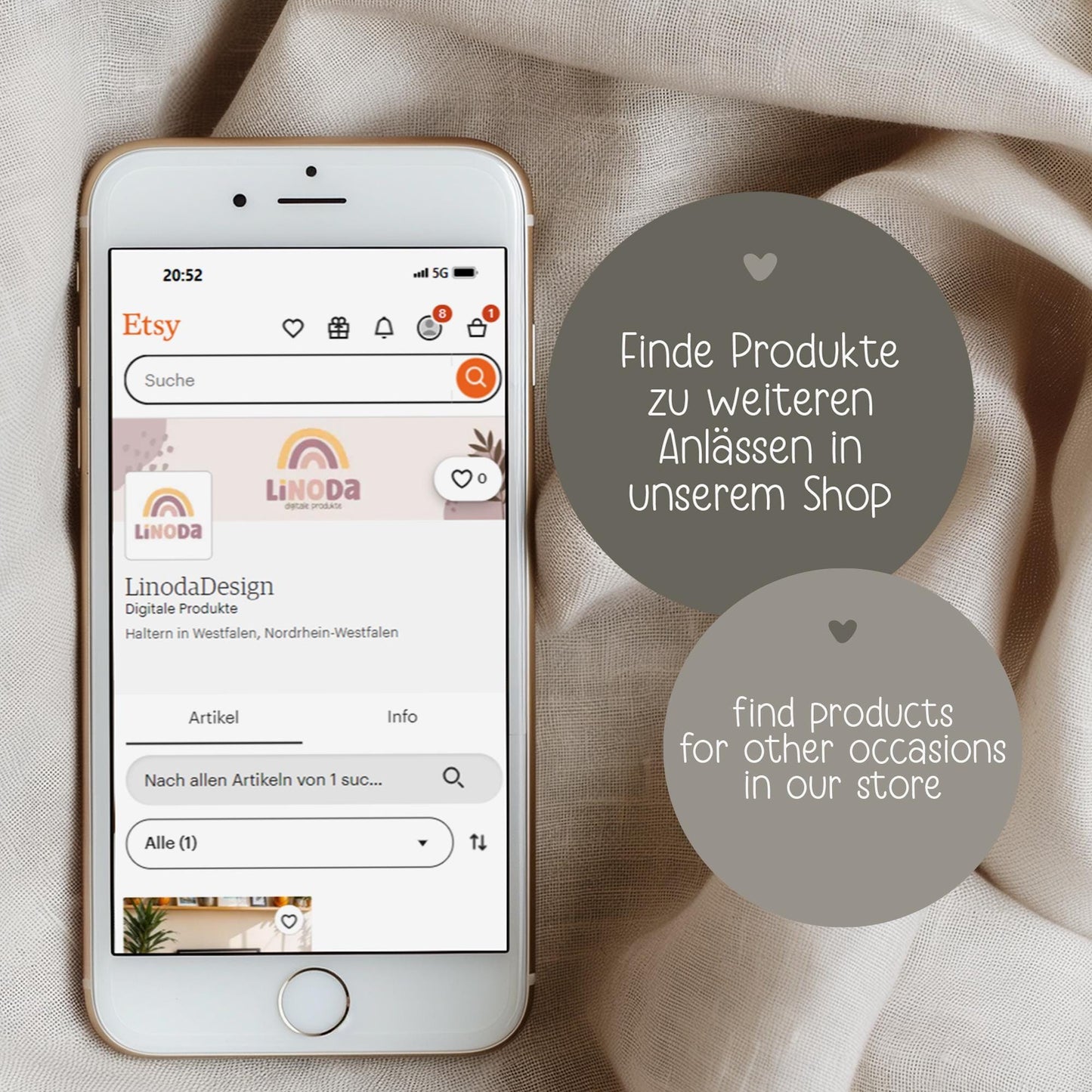 Digitale Einladung Kindergeburtstag Einhorn personalisierbare E-Card WhatsApp Mädchen Foto Canva Vorlage 1 2 3 4 5 6 7 Jahre kleinebuchstaben