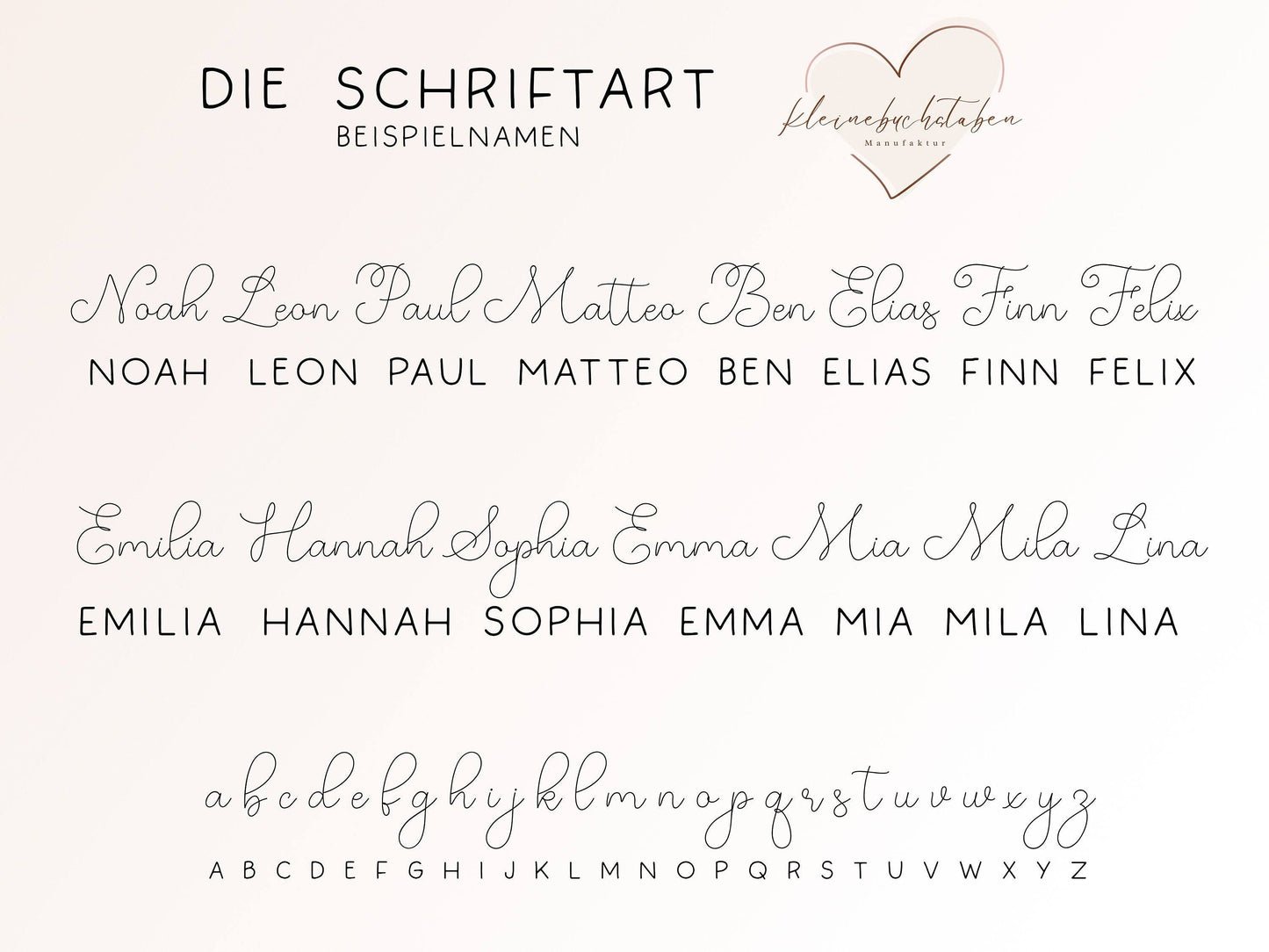 Personalisiertes Poster Geburtsposter in DIN A4 mit Regenbogen, Wunschname, Kinderzimmer Poster Name, Geschenk Baby, Geschenk zur Geburt kleinebuchstaben