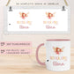 Ballerina Schulkind 2024 Kindertasse Fee Name Tasse Kind Kindergeschirr personalisiert Kinder Geschenk Kakao Geburtstagsgeschenk  kleinebuchstaben   
