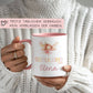 Ballerina Schulkind 2024 Kindertasse Fee Name Tasse Kind Kindergeschirr personalisiert Kinder Geschenk Kakao Geburtstagsgeschenk  kleinebuchstaben   