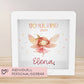 Ballerina Schulkind 2024 Spardose mit Wunschname Fee Name Kind personalisiert Kinder Geschenk Geburtstagsgeschenk Einschulung  kleinebuchstaben   