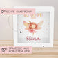 Ballerina Schulkind 2024 Spardose mit Wunschname Fee Name Kind personalisiert Kinder Geschenk Geburtstagsgeschenk Einschulung  kleinebuchstaben   