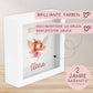Ballerina Schulkind 2024 Spardose mit Wunschname Fee Name Kind personalisiert Kinder Geschenk Geburtstagsgeschenk Einschulung  kleinebuchstaben   