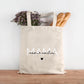 Baumwolltasche Mama Personalisiert mit Wunschnamen - Baumwolle Shopper - Stofftasche - Muttertag -   Shopper - Baumwollbeutel - Mommybag  kleinebuchstaben   