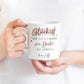 Bonus mama Muttertag Tasse personalisiert – Motiv: Glück ist eine BONUSMAMA wie dich zu haben - Geschenk zum Geburtstag, Ostern, Weihnachten  kleinebuchstaben   