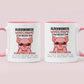 Personalisierte Tasse mit Spruch: Glückwunsch zum neuen Job Verräter! - Abschiedsgeschenk Kollegen - Kaffeetasse als Geschenk zum Abschied  kleinebuchstaben   