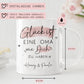 Personalisierte Tasse – Glück ist eine OMA wie dich zu haben - Geschenk zum Muttertag Geburtstag, Ostern, Weihnachten - Name  kleinebuchstaben   