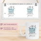 Bauherr Tasse Personalisiert 2024 Name, Richtfest Geschenk, Becher Geschenke zum Richtfest, Geschenkideen zum Hausbau Einweihung Hausbauer -330ml  kleinebuchstaben   