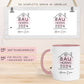 Set Bauherr Bauherrin Tasse 2024 Name Personalisiert, Richtfest Geschenk, Becher Geschenke zum Richtfest, Geschenkideen zum Hausbau Einweihung Hausbauer  kleinebuchstaben   