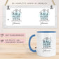 Set Bauherr Bauherrin Tasse 2024 Name Personalisiert, Richtfest Geschenk, Becher Geschenke zum Richtfest, Geschenkideen zum Hausbau Einweihung Hausbauer  kleinebuchstaben   