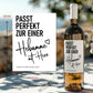 Personalisiertes Weinetikett Hebamme mit Herz Flaschenetikett Geschenk - Schwangerschaft - Geburt Geschenk - Name - Dankeschön - Etikett  kleinebuchstaben   