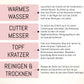 Personalisiertes Weinetikett Frohe Weihnachten - Flaschenetikett mit eigenen Foto und Wunschtext zum Verschenken - Weihnachten Geschenkidee kleinebuchstaben