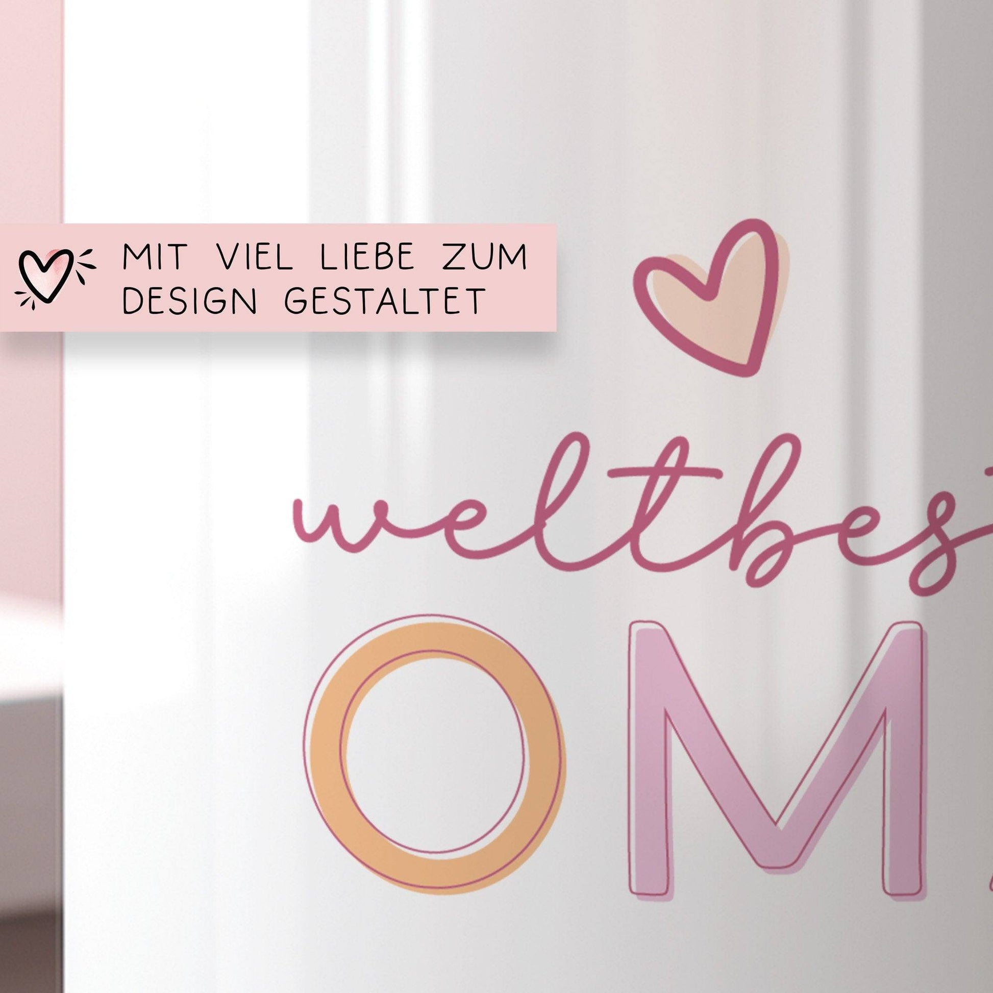 Weltbeste Oma Tasse mit Namen - Geschenk personalisiert - Geschenk zum Geburtstag, Ostern, Weihnachten - Wunschnamen  kleinebuchstaben   