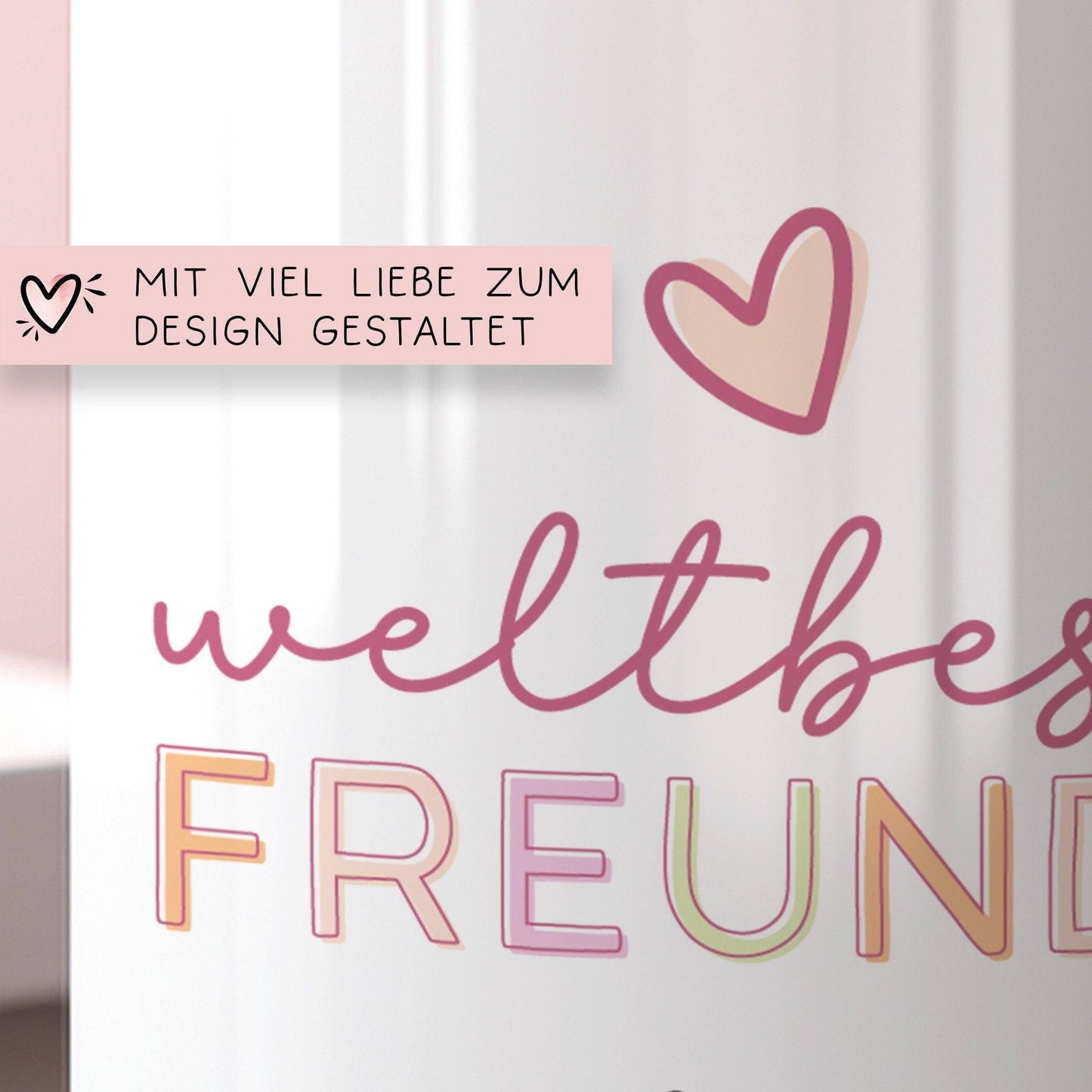 Weltbeste Tasse mit Namen - Bonusmama, Freundin, Hebamme, Mama, Oma, Schwägerin, Schwester, Tante, Trauzeugin.  kleinebuchstaben   