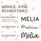 Taube Stofftasche Tasche Personalisiert & Name - Kinder Beutel Kindertasche mit Wunschname - Wechselwäsche Jutebeutel - Kindergarten Schule  kleinebuchstaben   