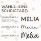 Turnbeutel Wäschebeutel Hase - Personalisiert - Wunschnamen - Kindergarten - Schule - mit Name - Rucksack - Wechselkleidung - Weihnachten  kleinebuchstaben   