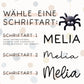 Halloween Stoff Tasche mit Namen | Beutel mit Geist, Kürbis, Spinne & Hut | Candy Bag mit Namen | Tragetasche für Kinder für Süßigkeiten  kleinebuchstaben   