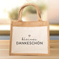 Personalisierte Jutetasche - Kleines Dankeschön - Wunschname Name | Markttasche | Geschenk | Individuelle Geschenke | Shopper | Weihnachten  kleinebuchstaben   