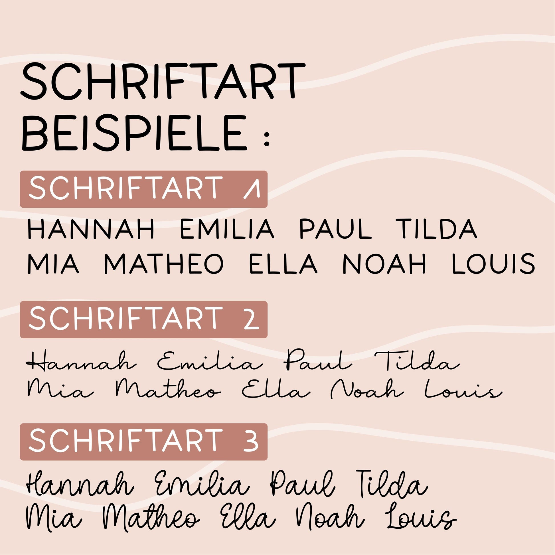 Biene DIN A4 Poster mit Namen - Personalisiert mit od. ohne Namen für Kinderzimmer -Namensposter - Geschenkidee. Geschenk - Wanddeko Mädchen  kleinebuchstaben   