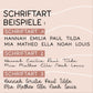 Hase DIN A4 Poster mit Namen - Personalisiert mit od. ohne Namen für Kinderzimmer - Namensposter - Geschenkidee - Geschenk - Wanddeko -Tiere  kleinebuchstaben   