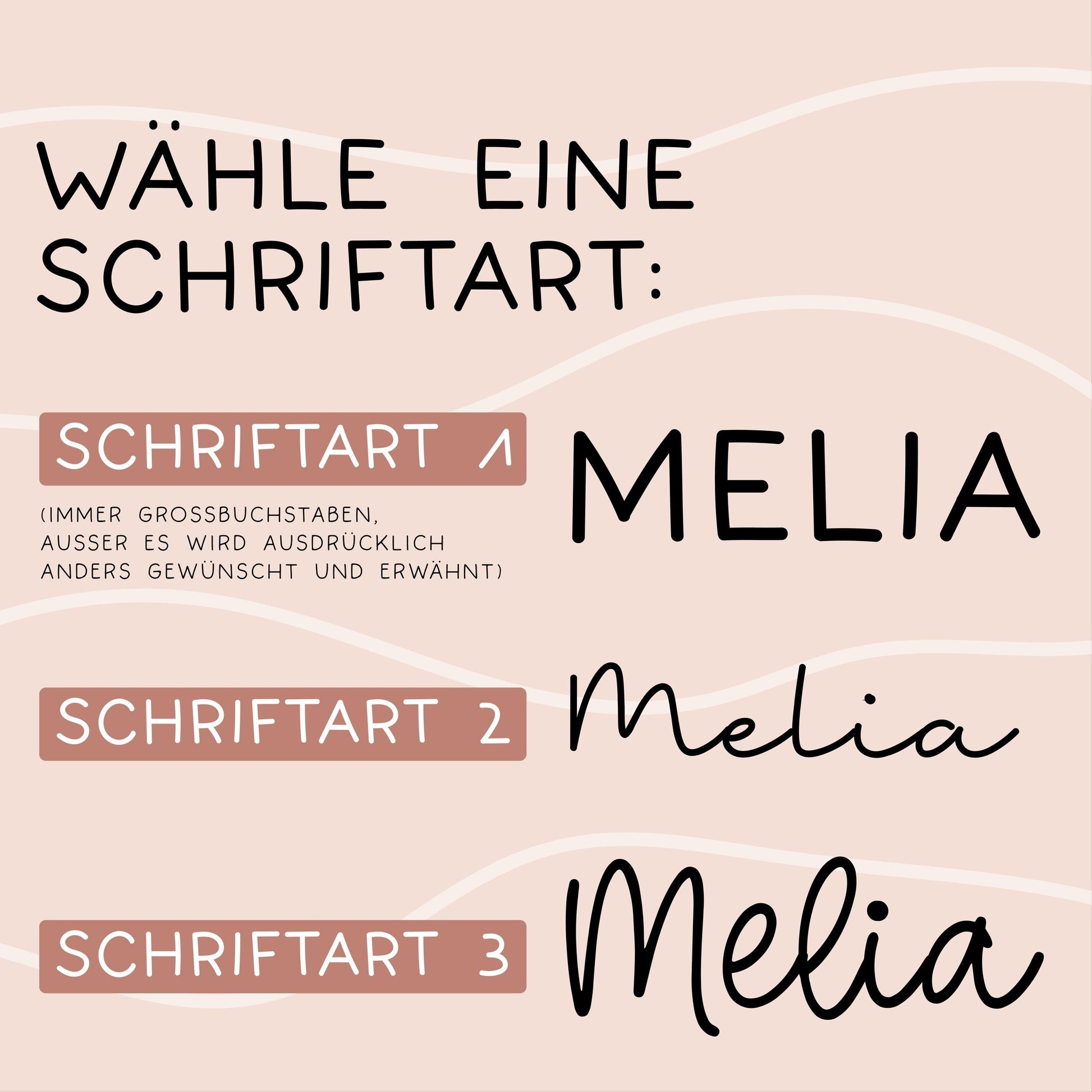 Biene DIN A4 Poster mit Namen - Personalisiert mit od. ohne Namen für Kinderzimmer -Namensposter - Geschenkidee. Geschenk - Wanddeko Mädchen  kleinebuchstaben   