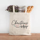 Stofftasche Jutebeutel Christmas Vibes - Weihnachten - Geschenktasche - Geschenk - Beutel - Geschenktüte - Nikolaus - Einkaufstasche  kleinebuchstaben   