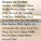 Spardose Schnecke mit Namen aus Keramik - Personalisiert - Geschenk für Junge & Mädchen zum Geburtstag Weihnachten Nikolaus Sparschwein  kleinebuchstaben   