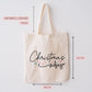 Stofftasche Jutebeutel Christmas Vibes - Weihnachten - Geschenktasche - Geschenk - Beutel - Geschenktüte - Nikolaus - Einkaufstasche  kleinebuchstaben   