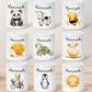 Spardose Marienkäfer mit Namen aus Keramik - Personalisiert - Geschenk für Junge & Mädchen zum Geburtstag Weihnachten Nikolaus Sparschwein  kleinebuchstaben   