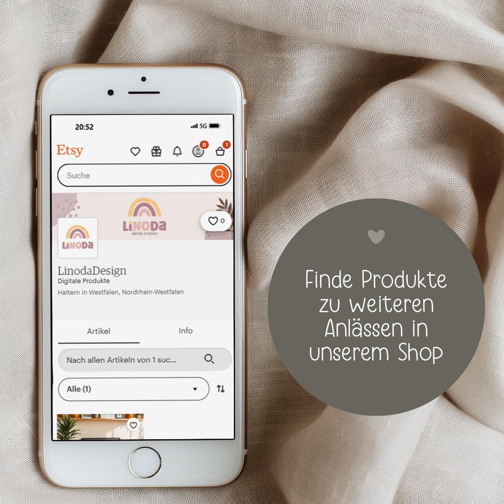Digitale Einladung zur Taufe Taube Grün - WhatsApp - Telegram - digitale Einladungkarte - Vorlage - ECard - Kommunion - Erstkommunion, Einladungskarte kleinebuchstaben