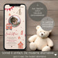 Digitale Einladung Kindergeburtstag Feuerwehr 1 2 3 4 5 6, personalisiert E-Card WhatsApp, Einladung mit Foto, Geburtstagseinladung Vorlage kleinebuchstaben