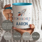 Personalisierte Tassenvorlage Schulkind 2025 Rakete - Junge & Mädchen - Einschulung - Sublimation - PNG - Geschenk - Tasse - Name - Canva kleinebuchstaben