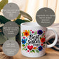 Tassenvorlage 10 oz - 11 oz - 12 oz - 15 oz - Best Sister Ever - Tassenvorlage - Sublimation - PNG - Geschenk - Tasse - Name - Canva kleinebuchstaben